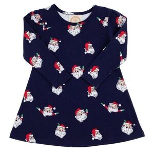 The Beaufort Bonnet Company Jolly Old St. Nick Dress size 6